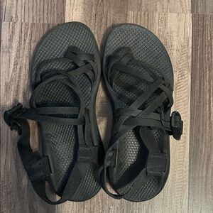 Chaco Black Outdoor Sandals